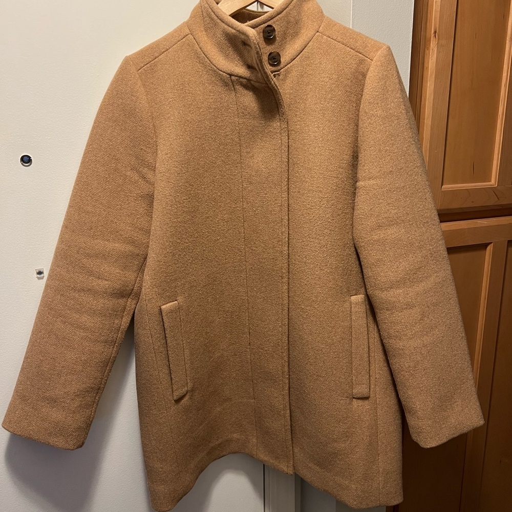 J Crew City Coat